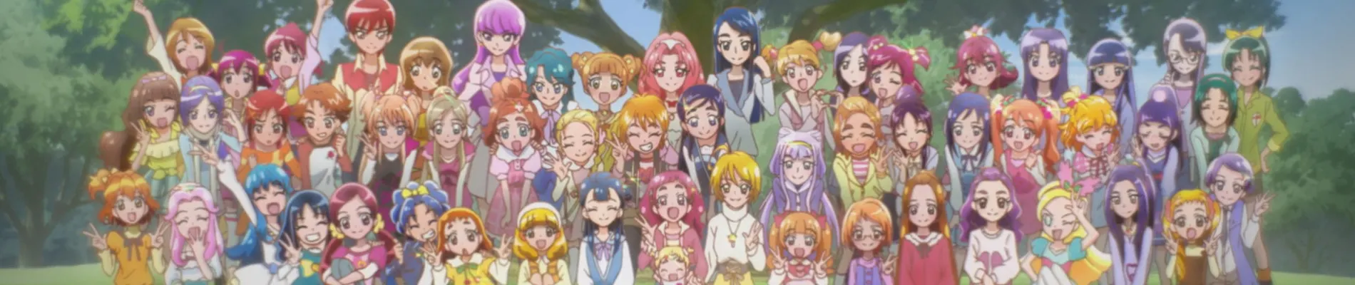 HUGtto! Precure ♡ Futari wa Precure All Stars Memories backdrop