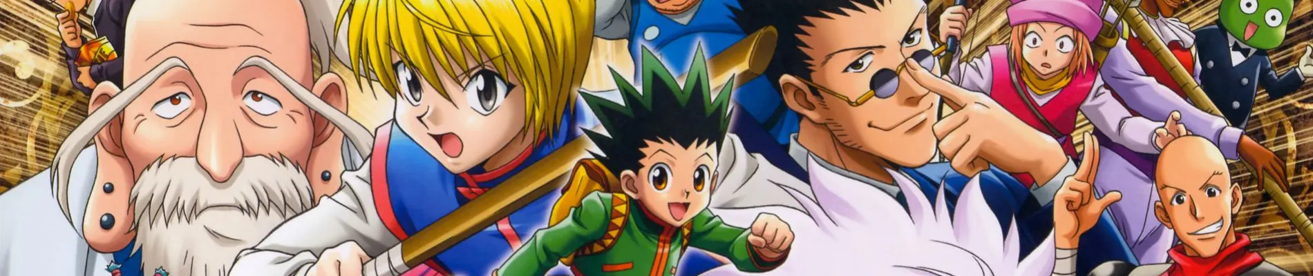 Hunter x Hunter (2011) backdrop