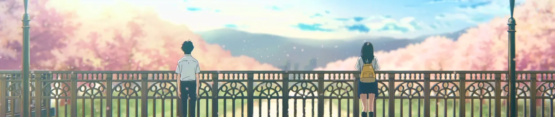 I Want to Eat Your Pancreas backdrop