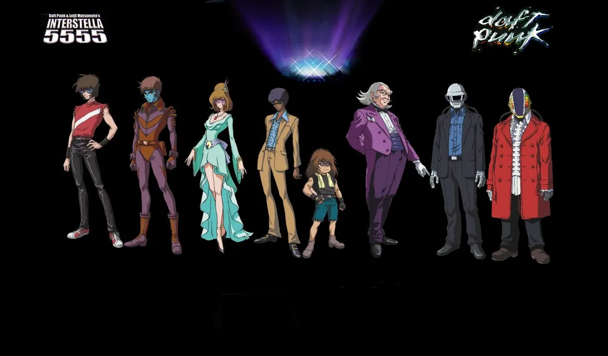 Interstella5555: The 5tory of The 5ecret 5tar 5ystem backdrop