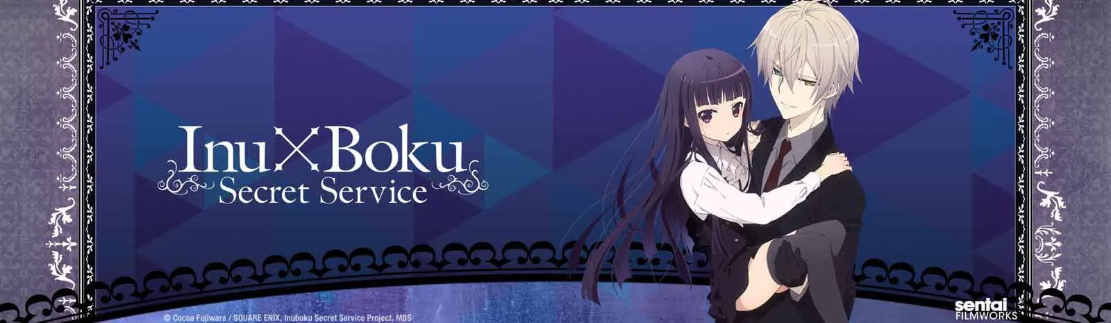 Inu X Boku Secret Service backdrop