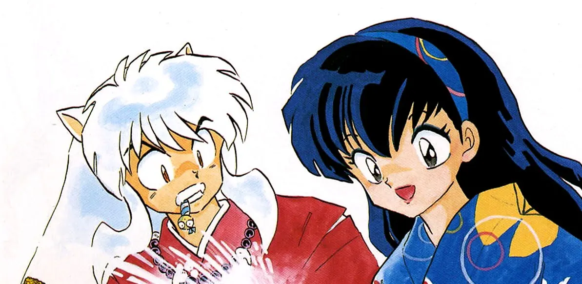 InuYasha the Movie 2: The Castle Beyond the Looking Glass backdrop