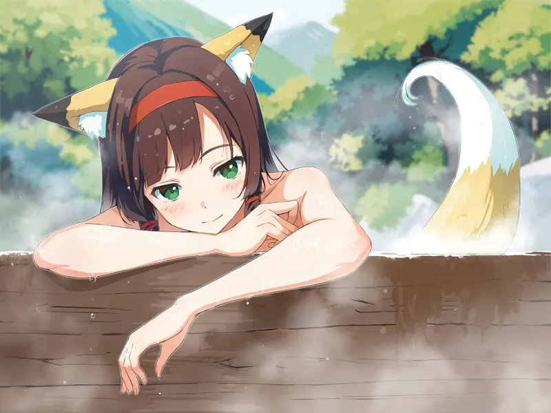 Isekai Onsen Paradise backdrop