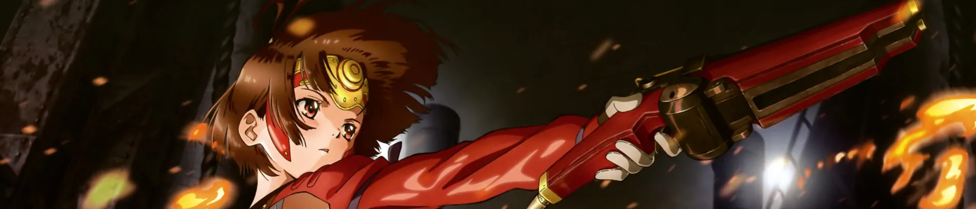 Kabaneri of the Iron Fortress: Light That Gathers backdrop