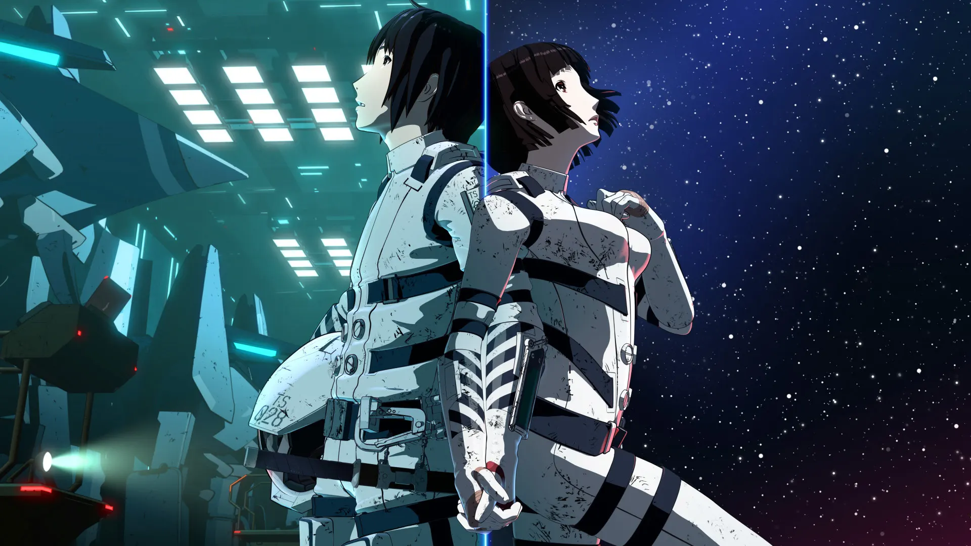 Knights of Sidonia: Love Woven in the Stars backdrop