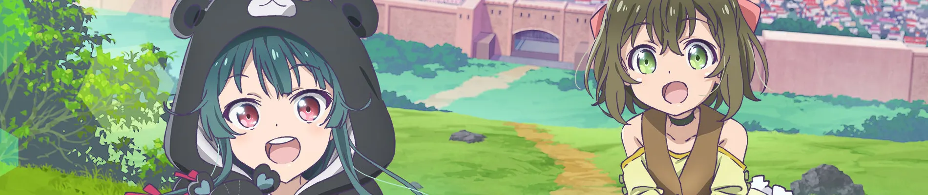 Kuma Kuma Kuma Bear backdrop