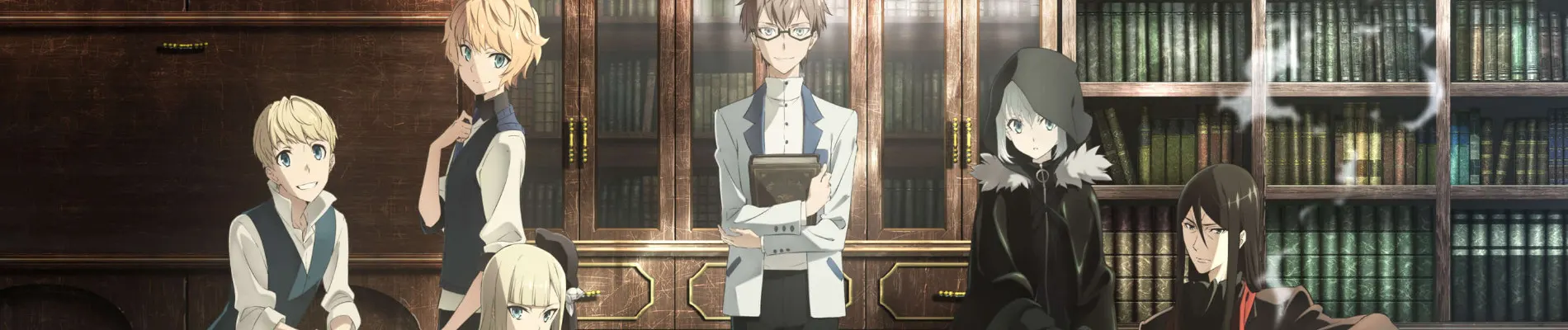 Lord El-Melloi II's Case Files {Rail Zeppelin} Grace note backdrop