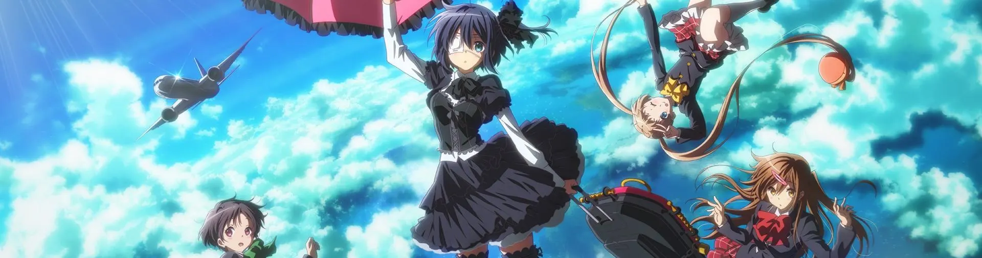 Love, Chunibyo & Other Delusions!: Take On Me backdrop