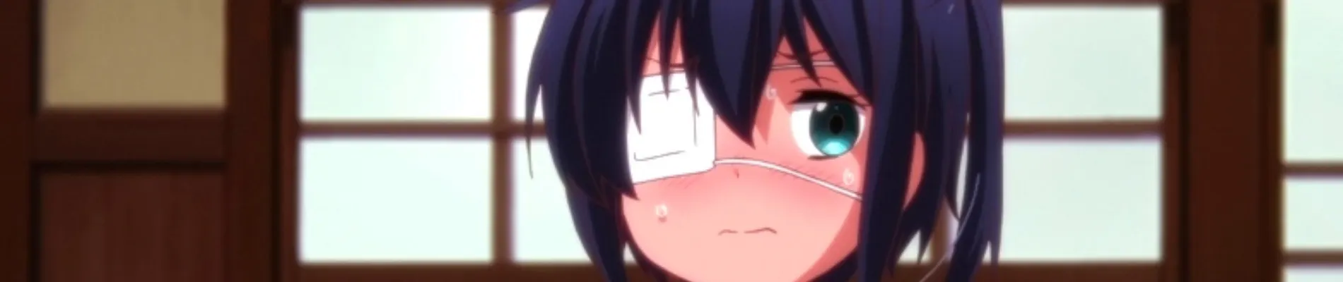 Love, Chunibyo & Other Delusions - Heart Throb -: The Rikka Wars/ Apocalypse of the Wicked Lord Shingan Reborn backdrop