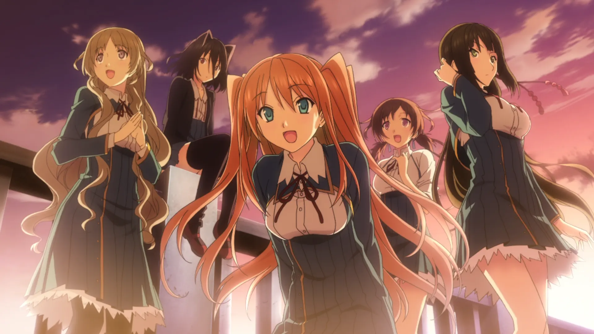Love, Election and Chocolate OVA backdrop