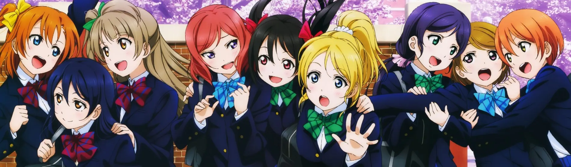Love Live! School Idol Project backdrop