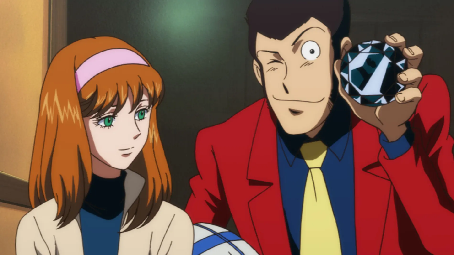 Lupin the 3rd: Operation Return the Treasure backdrop