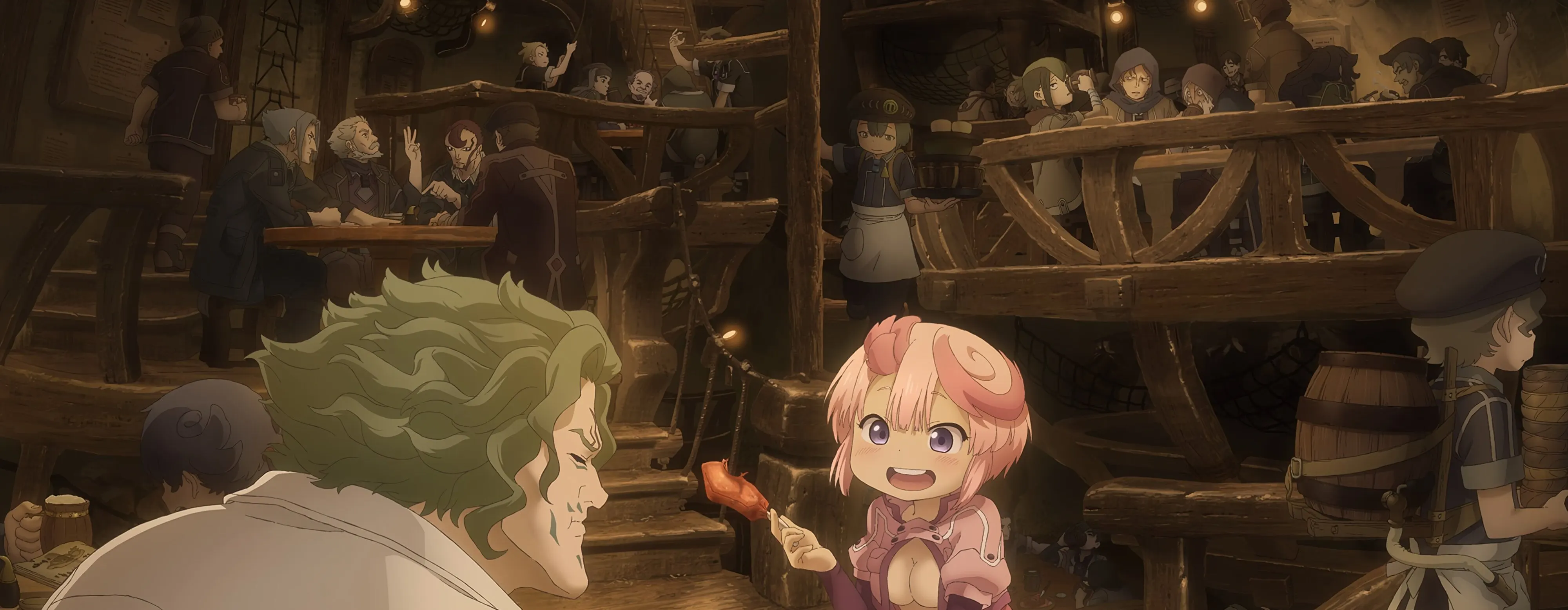 Made in Abyss: Mezameru Shinpi backdrop