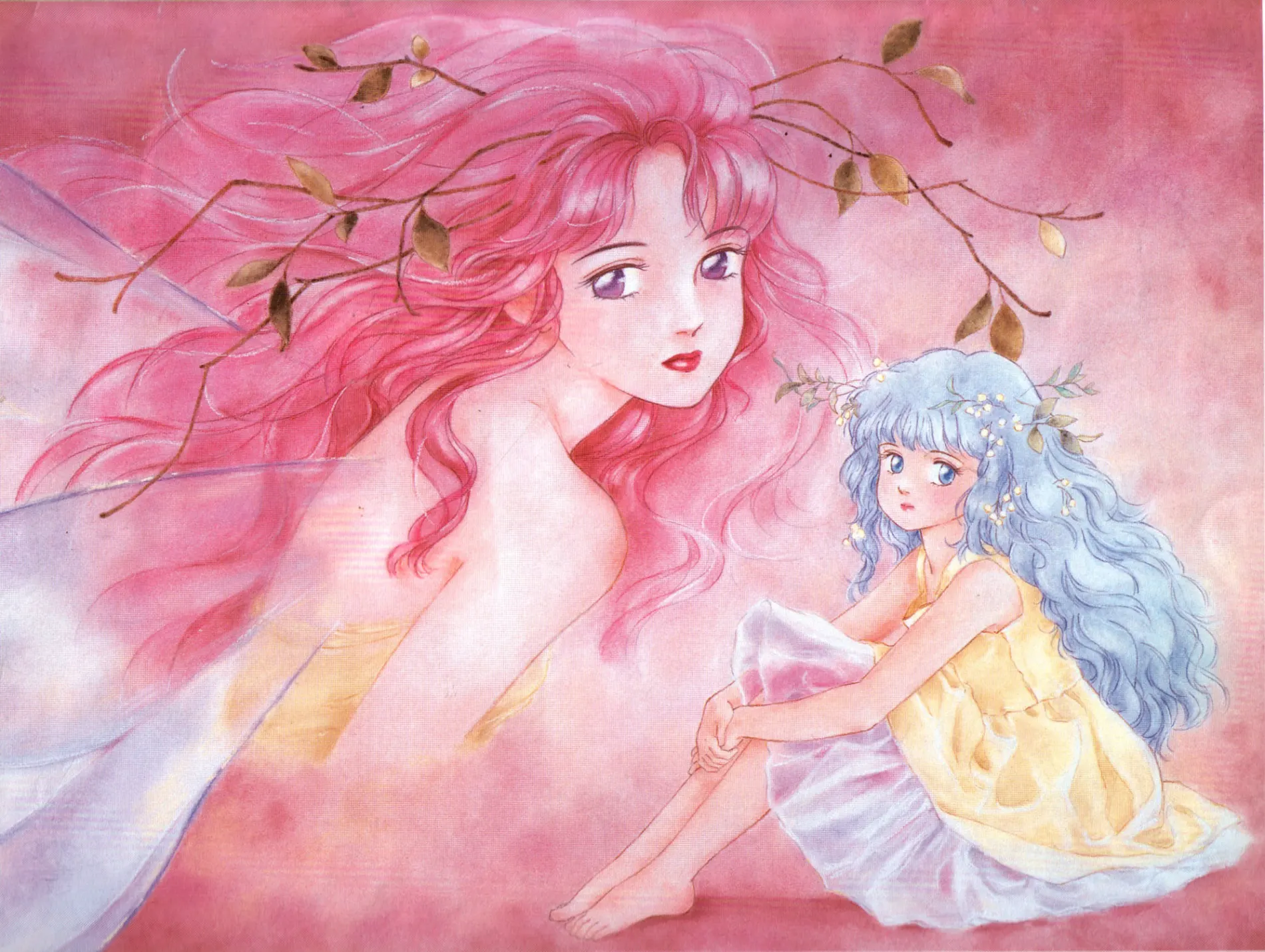 Mahou no Yousei Persia backdrop