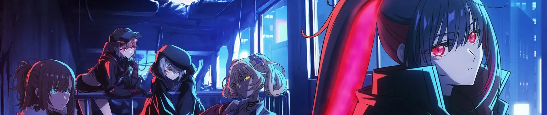 Mahou Shoujo Lyrical Nanoha EXCEEDS: Gun Blaze Vengeance backdrop