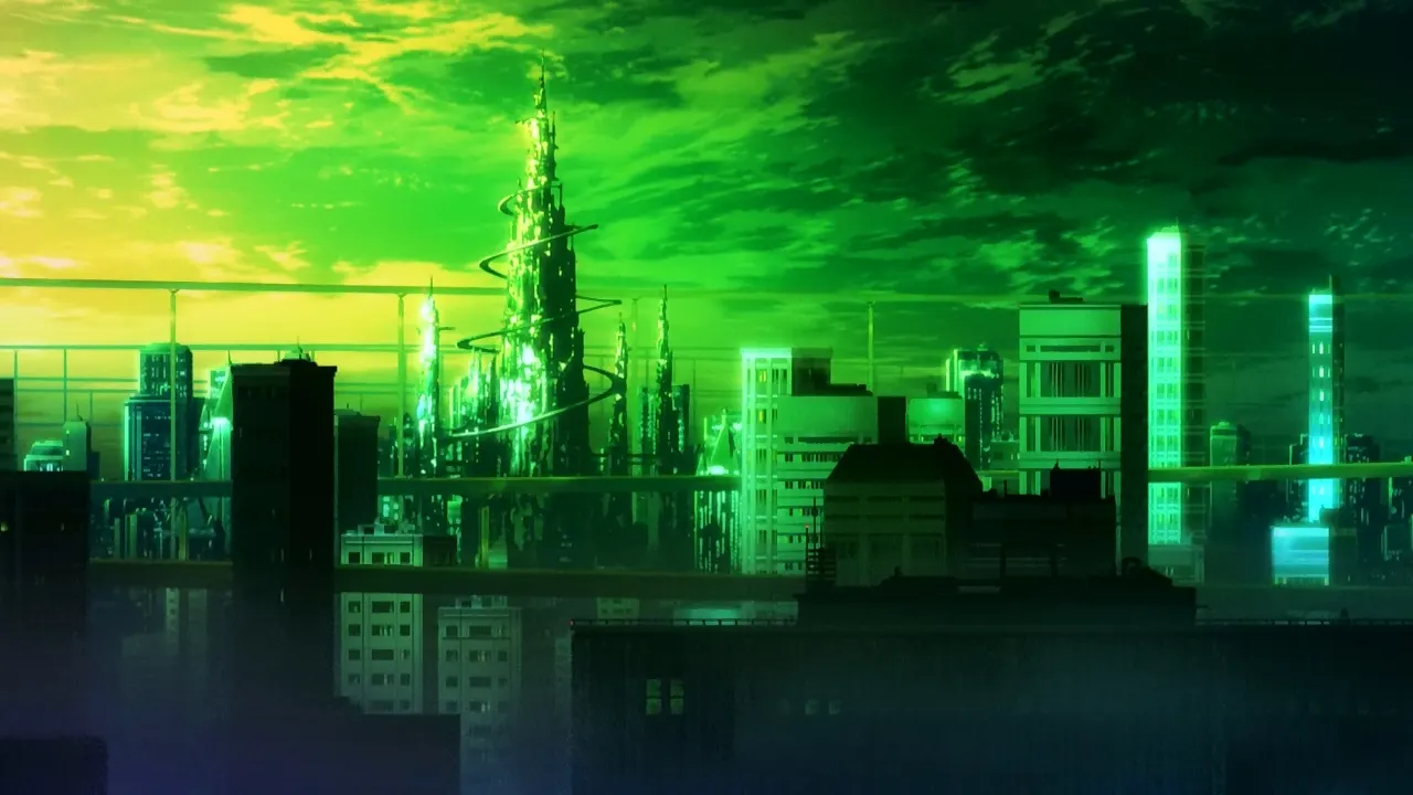 Mardock Scramble: The Third Exhaust backdrop