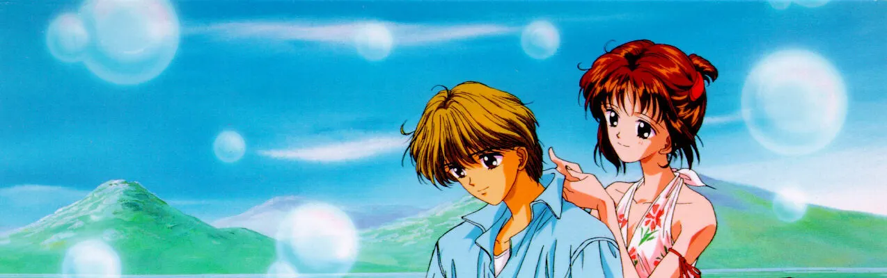 Marmalade Boy backdrop