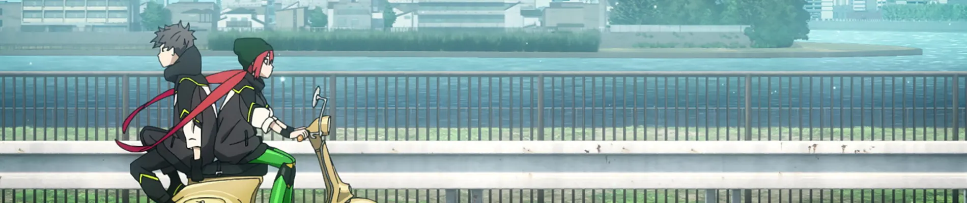 Mebius Dust backdrop