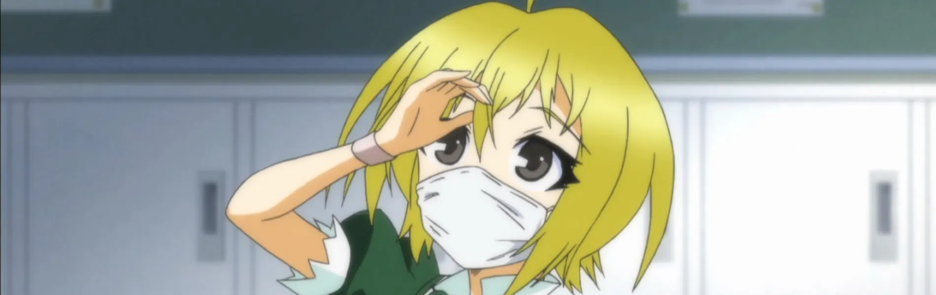 Medaka Box Abnormal backdrop