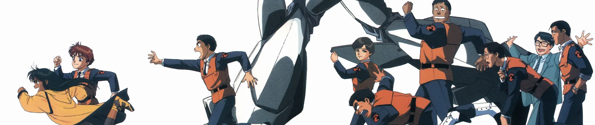 Mobile Police Patlabor: The New Files backdrop