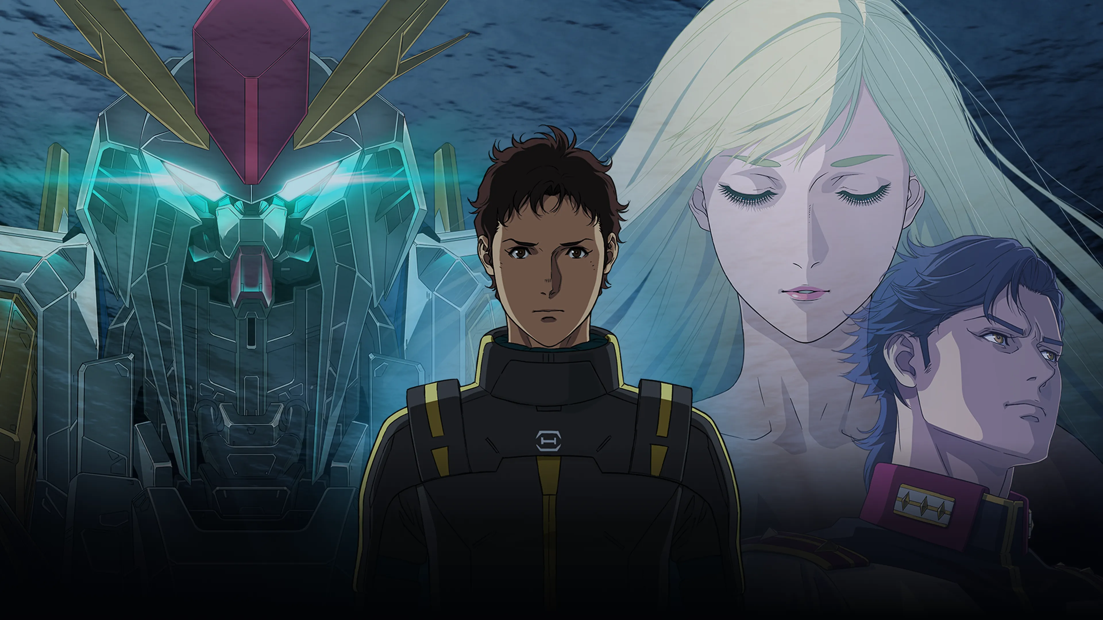 Mobile Suit Gundam: Hathaway - The Sorcery of Nymph Circe backdrop