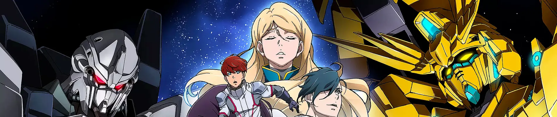 Mobile Suit Gundam Narrative backdrop