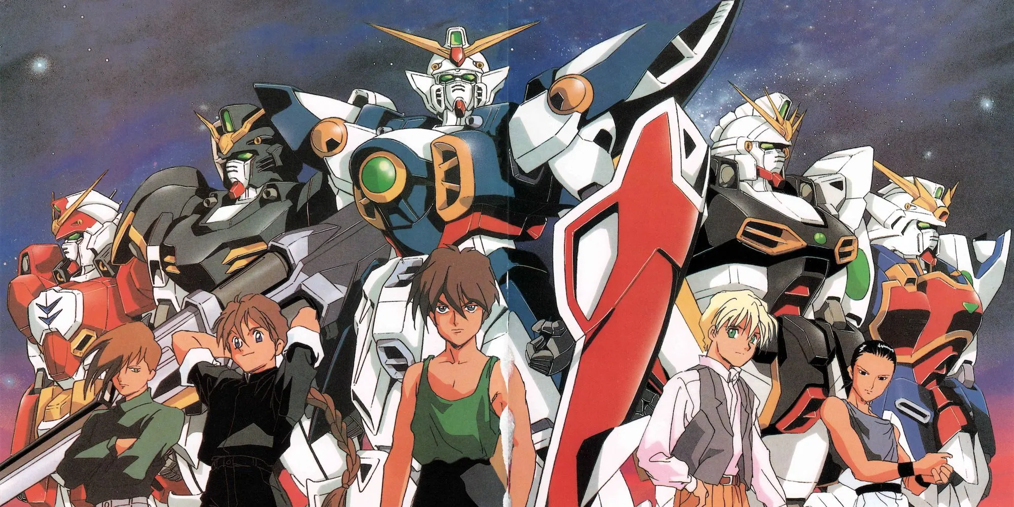 Mobile Suit Gundam Wing: Operation Meteor backdrop