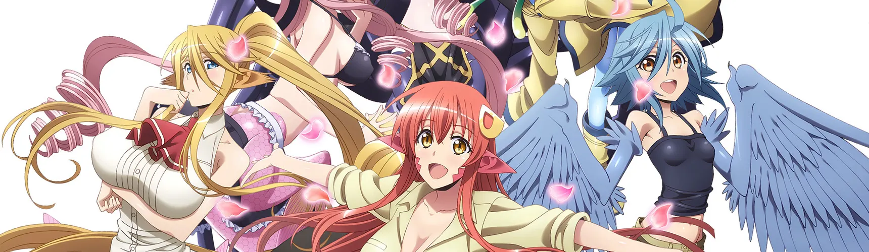 Monster Musume: Everyday Life With Monster Girls backdrop