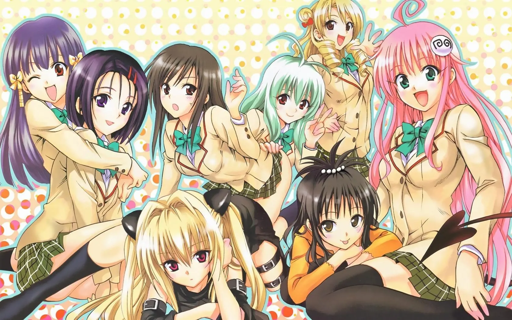 Motto To Love Ru backdrop