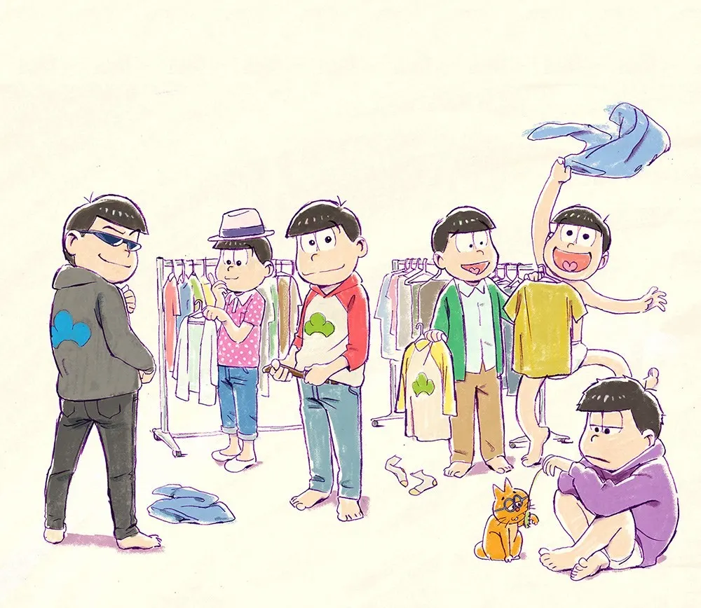 Mr. Osomatsu 2nd season backdrop