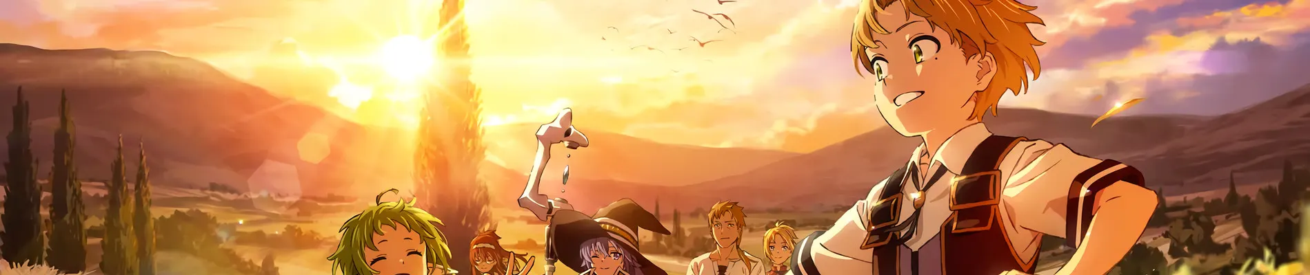 Mushoku Tensei: Jobless Reincarnation backdrop