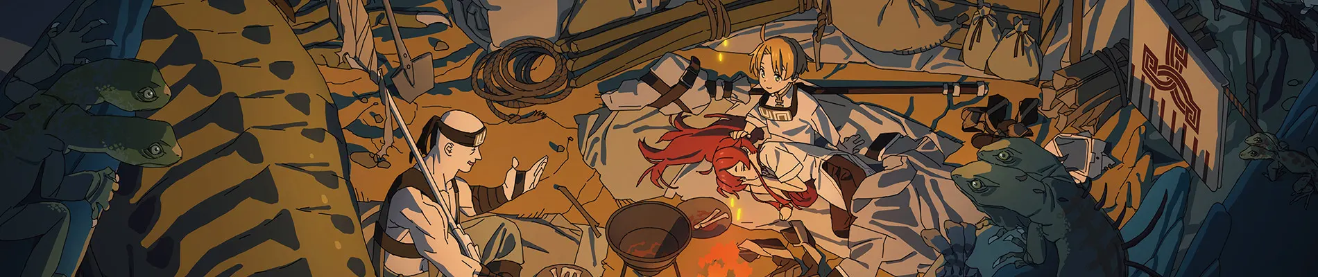 Mushoku Tensei: Jobless Reincarnation Cour 2 backdrop