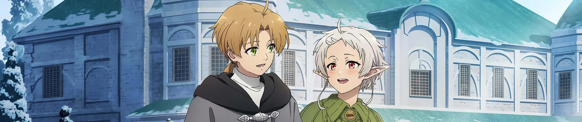 Mushoku Tensei: Jobless Reincarnation Season 2 Part 2 backdrop