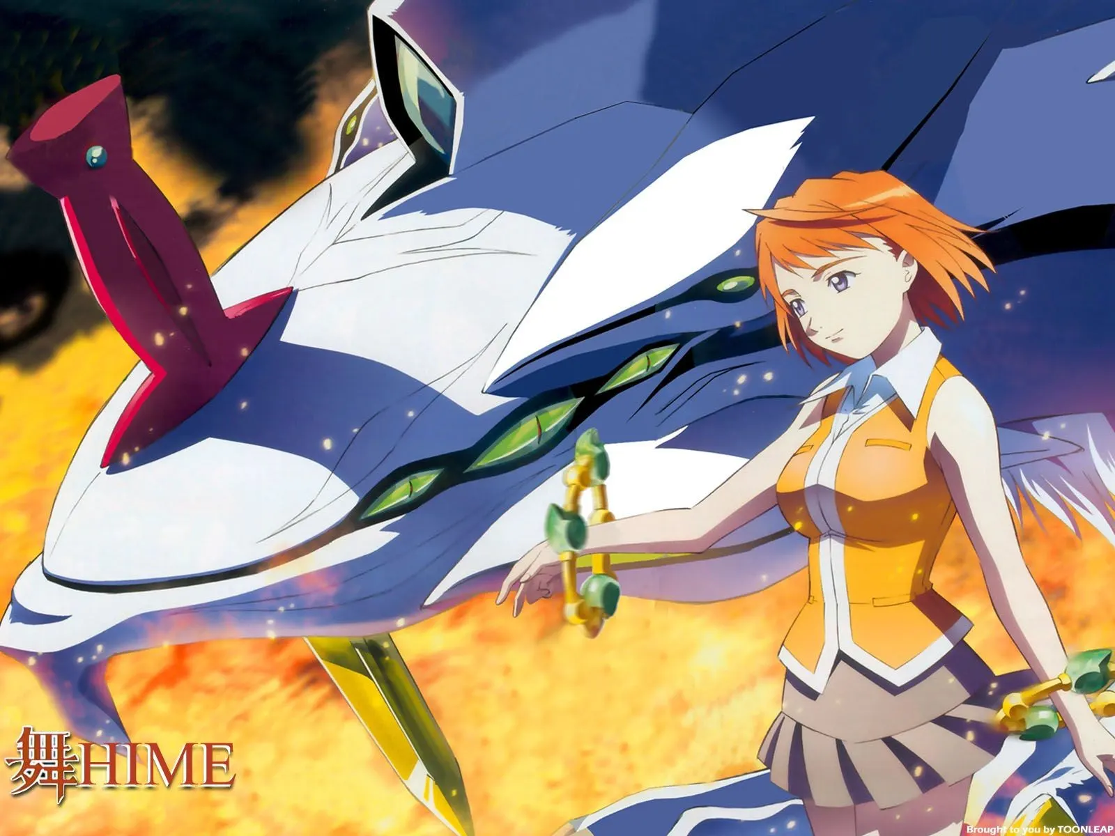My-HiME backdrop