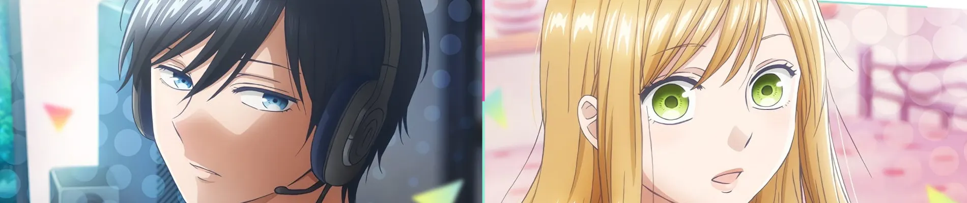 My Love Story with Yamada-kun at Lv999 backdrop