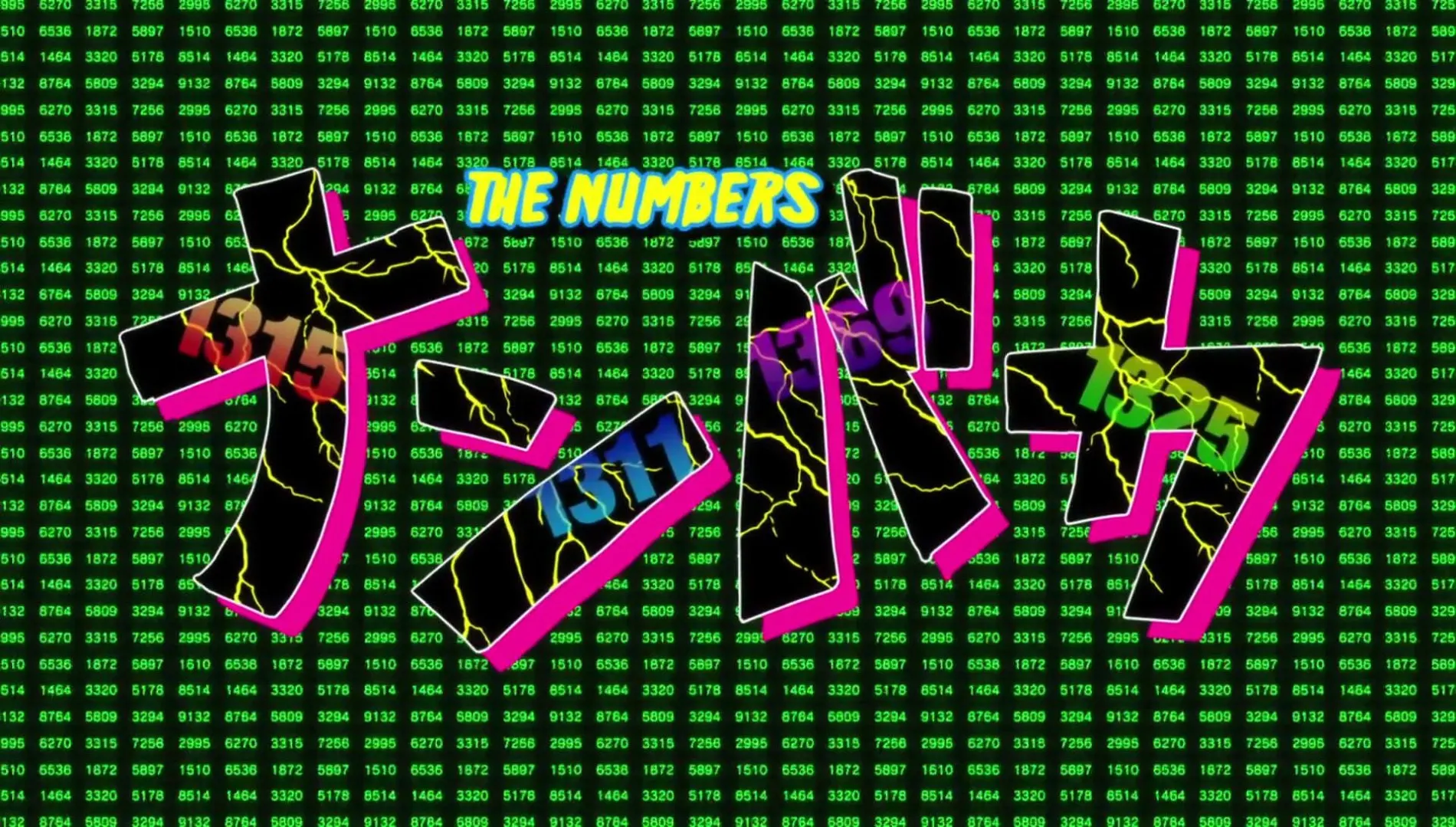 NANBAKA - Part Two backdrop