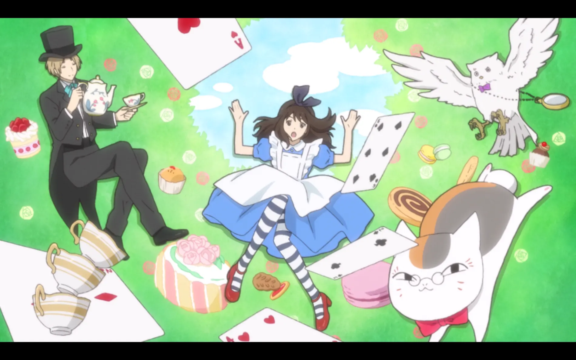 Natsume's Book of Friends Season 6 Specials backdrop