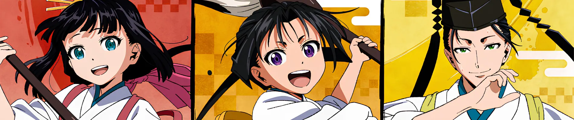 Nige Jouzu no Wakagimi 2nd Season backdrop