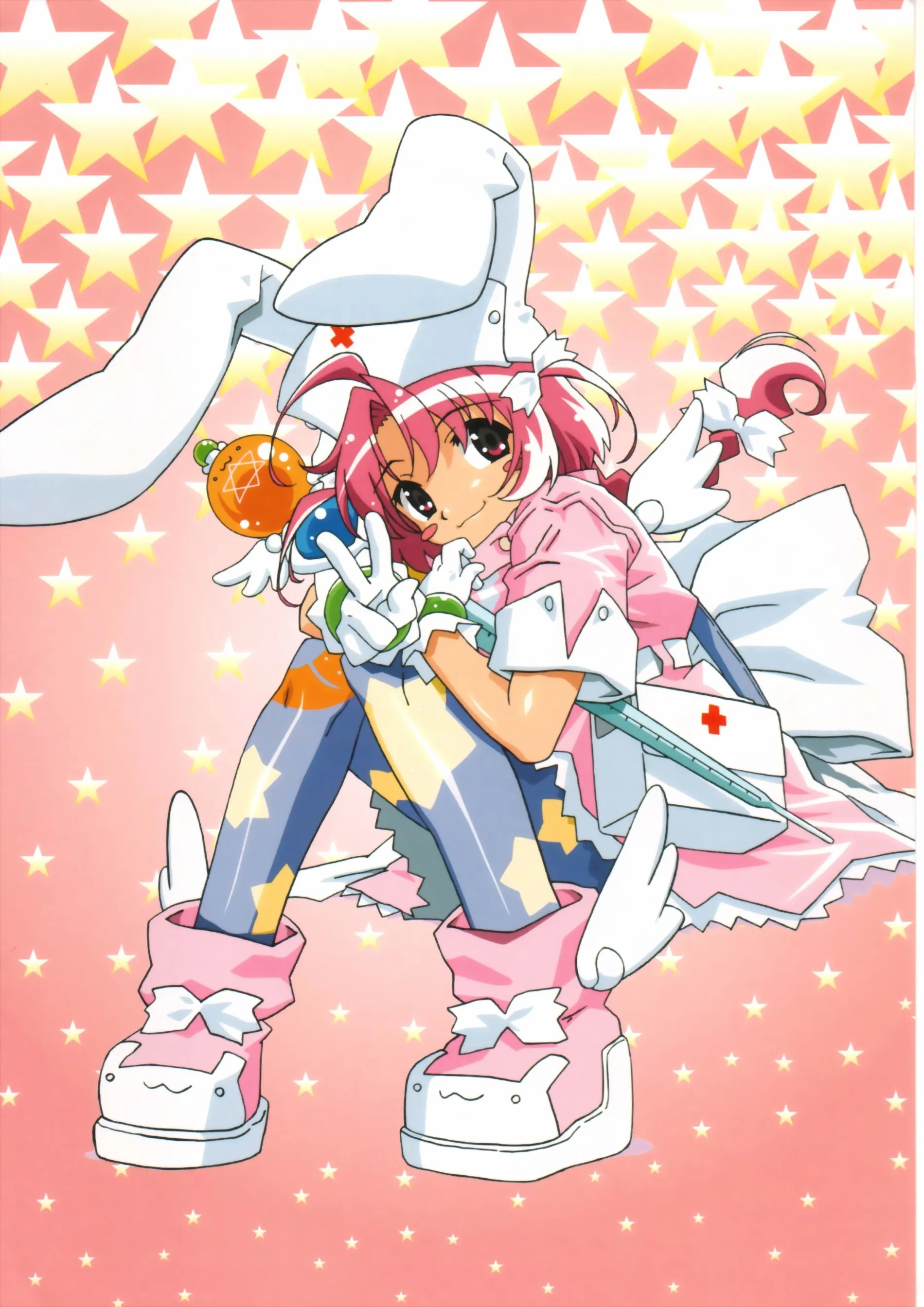 Nurse Witch Komugi backdrop