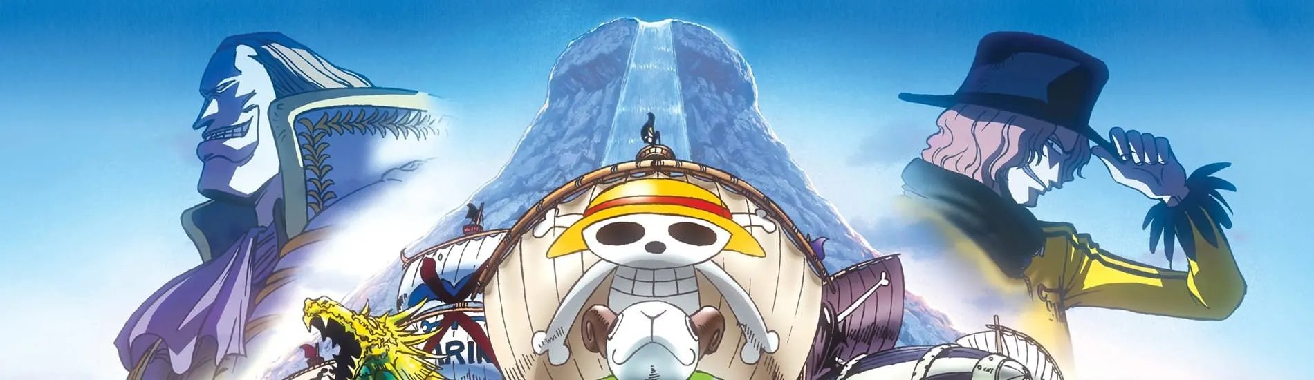 One Piece The Movie: The Dead End Adventure backdrop