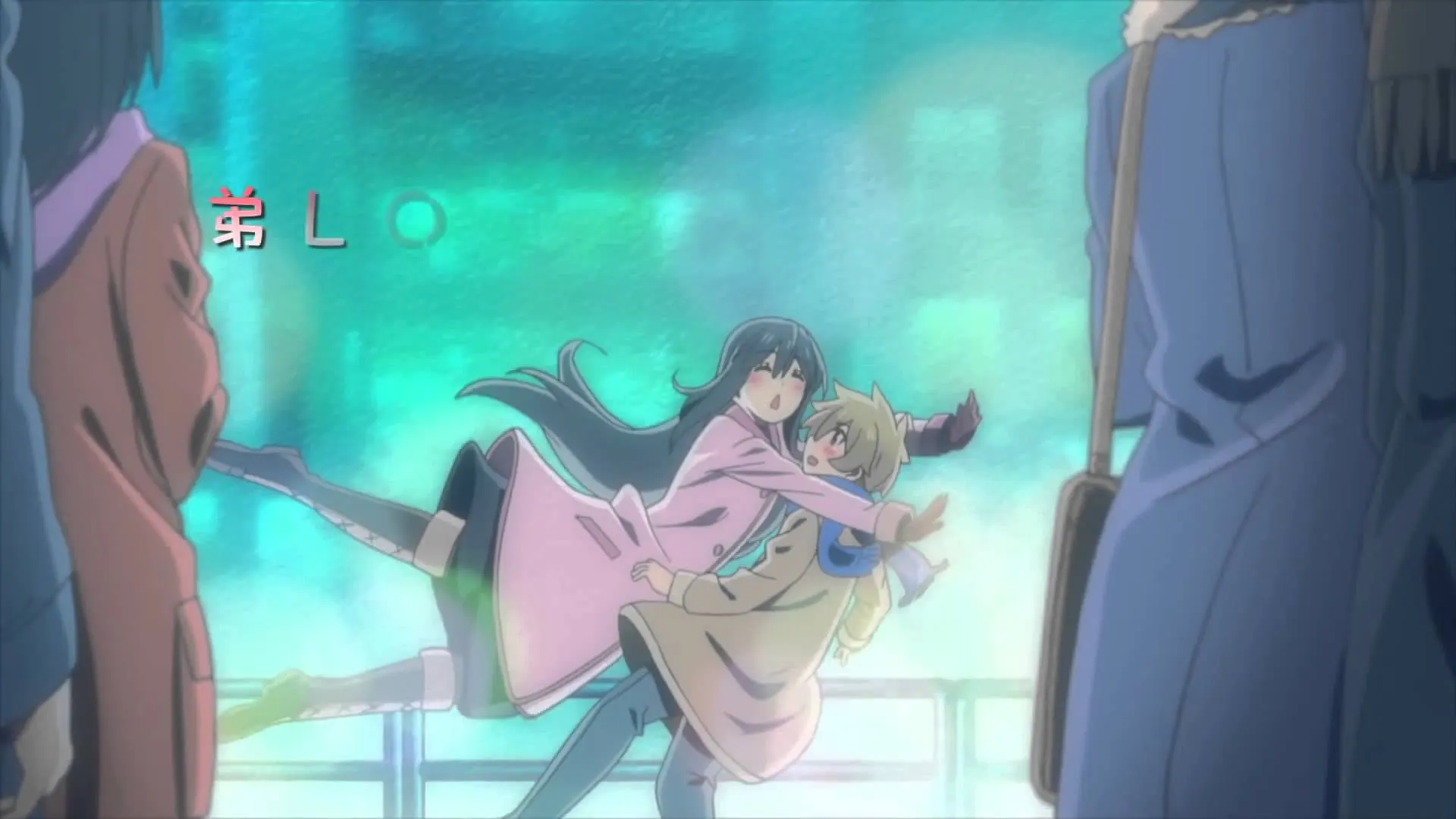 Onee-chan ga Kita: Hajimete no… Kitaa! backdrop
