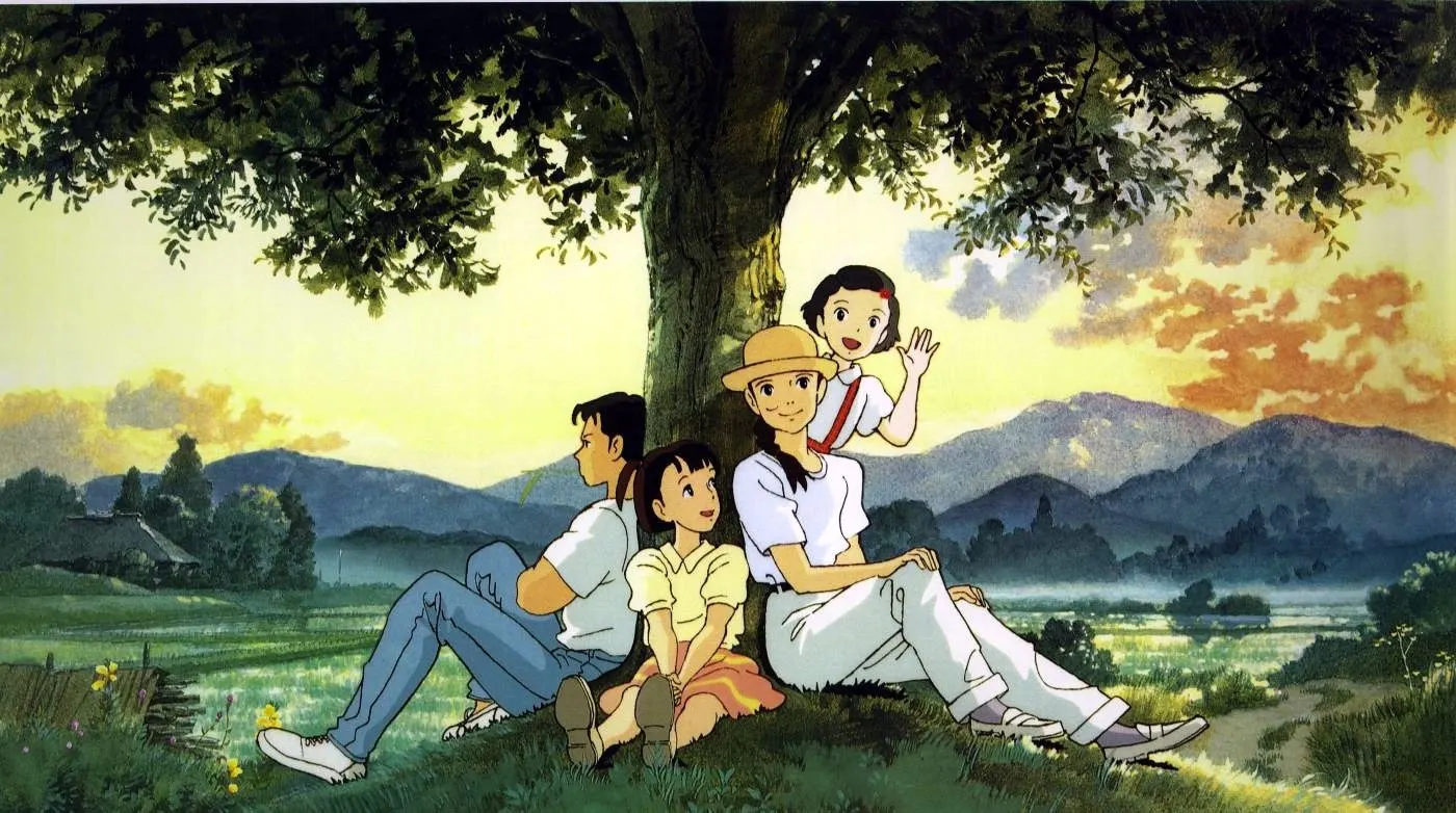Only Yesterday backdrop