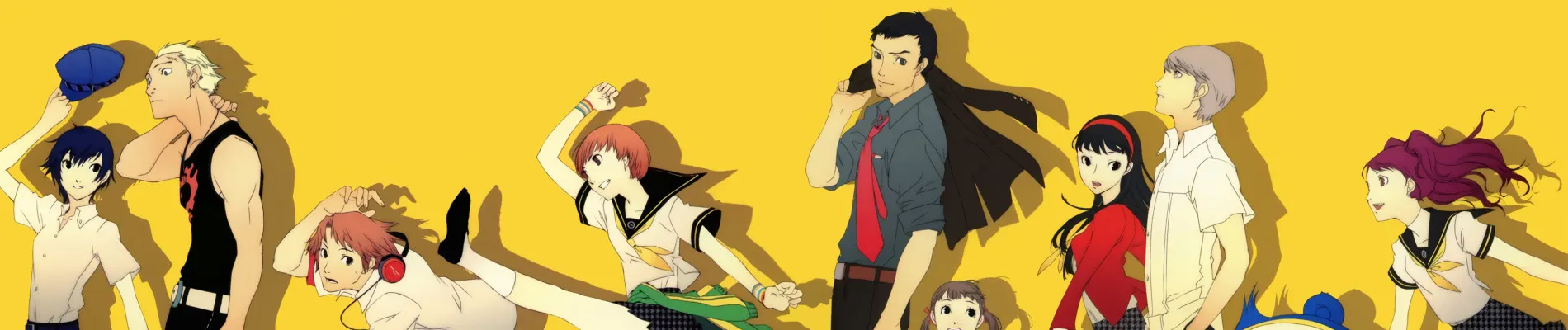 Persona 4 the Animation: No One is Alone backdrop