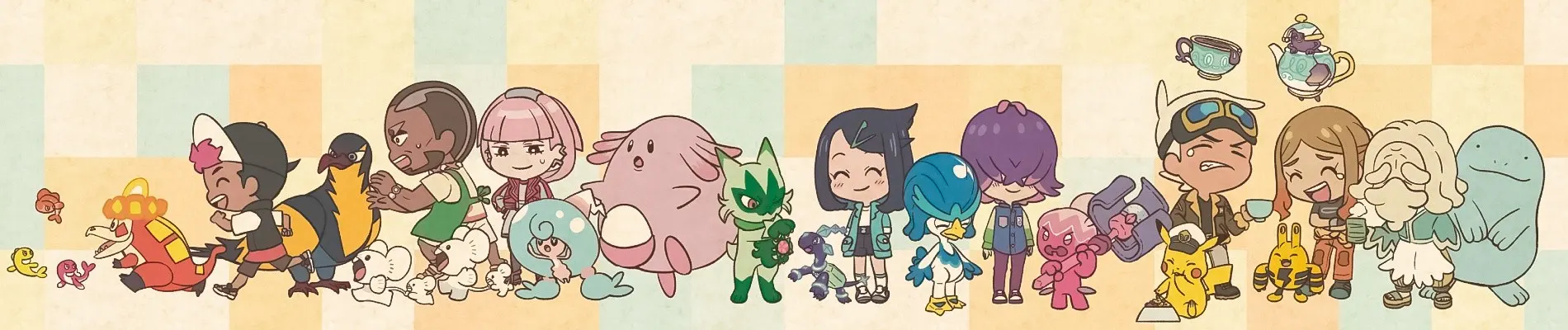 Pokémon Horizons: The Series backdrop
