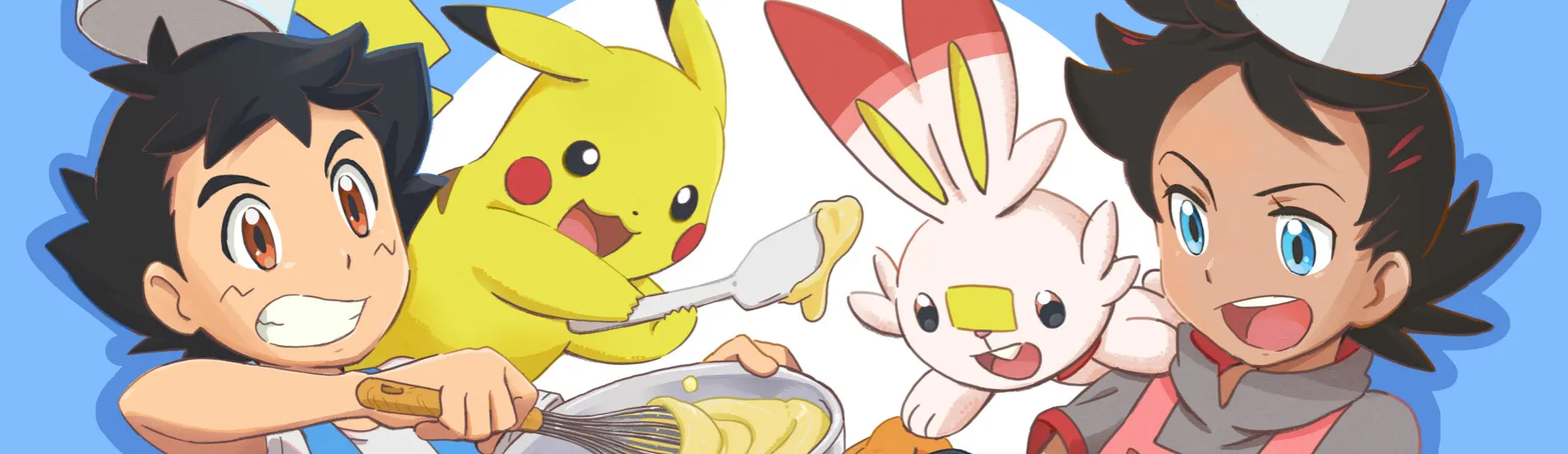 Pokémon Journeys: The Series backdrop