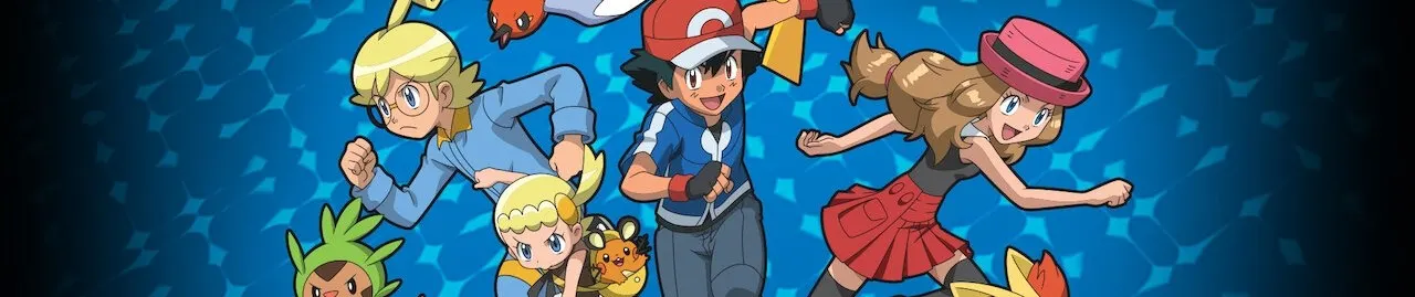 Pokémon the Series: XYZ backdrop
