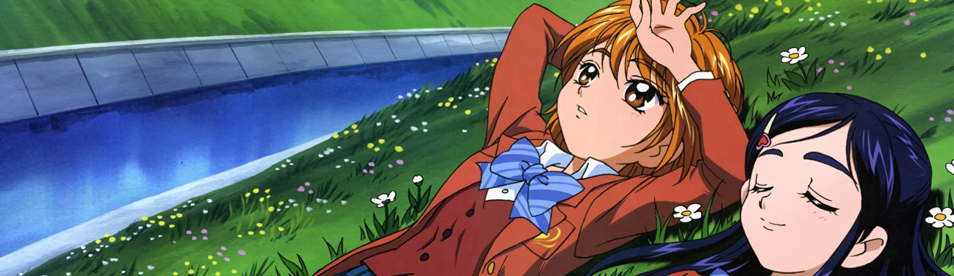 Precure backdrop