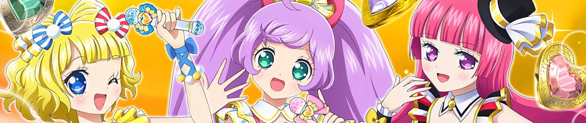PriPara backdrop