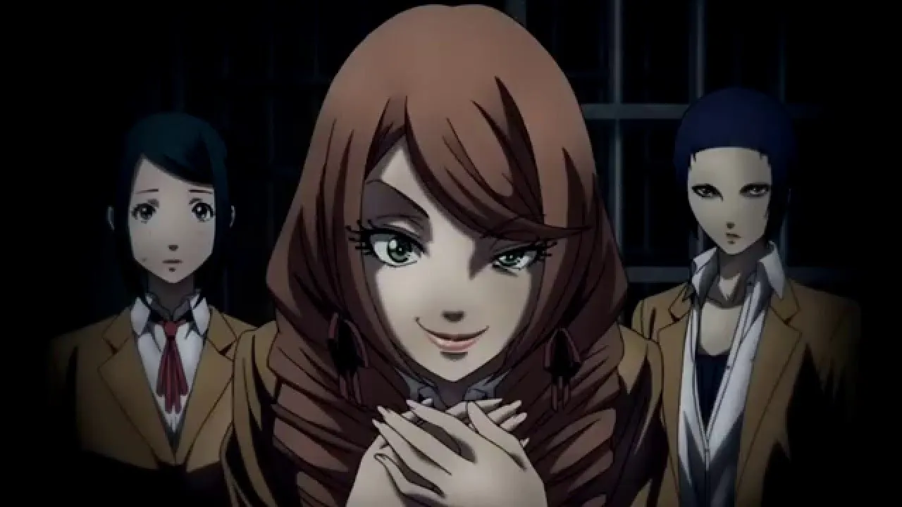 Prison School: Mad Wax backdrop
