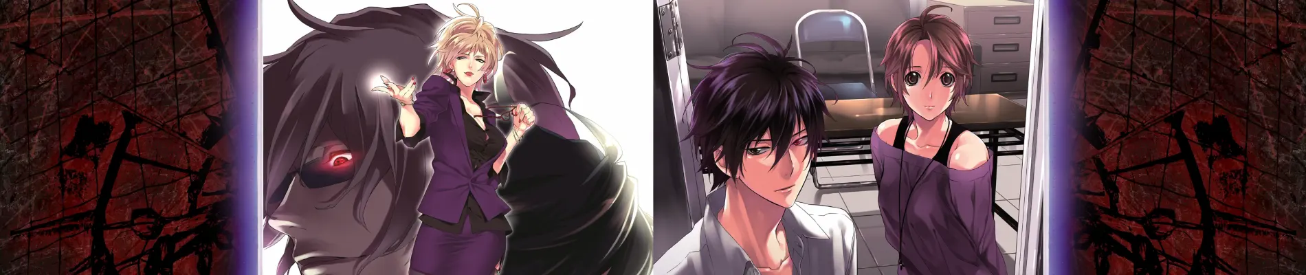 Psychic Detective Yakumo backdrop
